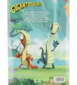 Alvilda Malebog>Bog - Fingermalebog m. Gigantosaurus - Dansk