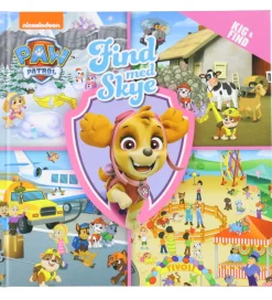 Alvilda Kreativ Leg|Bøger>Bog - Kig Og Find - Paw Patrol - Find Med Skye - DA