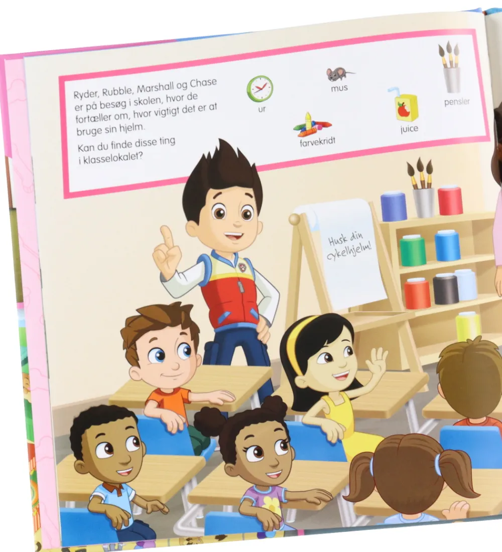 Alvilda Kreativ Leg|Bøger>Bog - Kig Og Find - Paw Patrol - Find Med Skye - DA
