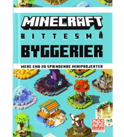 Alvilda Bøger>Bog - Minecraft - Bittesmå Byggerier - DA