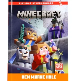 Alvilda Bøger>Bog - Minecraft - Den Mørke Hule - DA