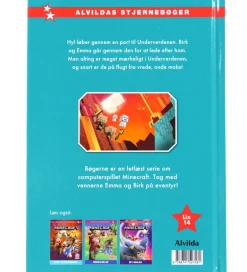 Alvilda Bøger>Bog - Minecraft - Flugten Fra Underverdenen - DA