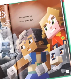 Alvilda Bøger></noscript>Bog - Minecraft - Mobs I Palæet - DA