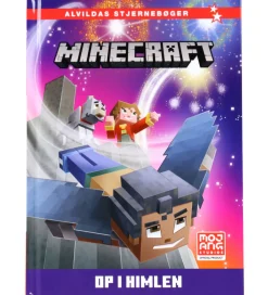 Alvilda Bøger>Bog - Minecraft - Op I Himlen - DA