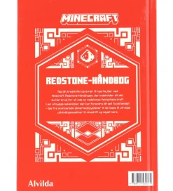 Alvilda Bøger|Bog - Minecraft - Redstone-Håndbog - DA