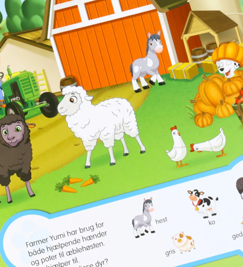 Alvilda Kreativ Leg|Bøger>Bog - Paw Patrol - Kig Og Find - DA