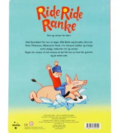 Alvilda Bøger|Bog - Ride, Ride Ranke - DA
