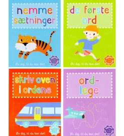 Alvilda Kreativ Leg|Bøger>Bog - Skriv og Visk Ud - De Første Ord - DA