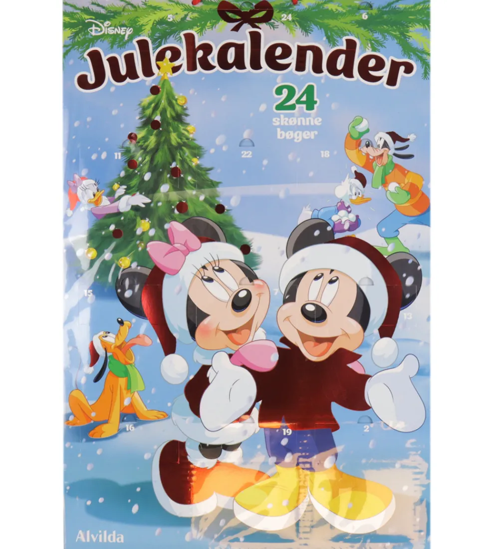 Alvilda Julekalender>Julekalender - Disney - 24 Bøger