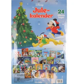 Alvilda Julekalender>Julekalender - Disney - 24 Bøger
