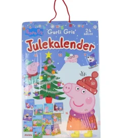 Alvilda Julekalender>Julekalender - Gurli Gris Bøger - 24 Låger