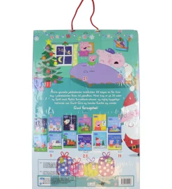 Alvilda Julekalender>Julekalender - Gurli Gris Bøger - 24 Låger
