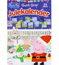 Alvilda Julekalender|Dekoration|Julekalender - Gurli Gris - 24 Bøger
