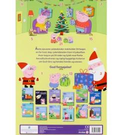 Alvilda Julekalender|Dekoration|Julekalender - Gurli Gris - 24 Bøger