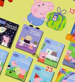 Alvilda Julekalender|Dekoration|Julekalender - Gurli Gris - 24 Bøger