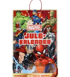 Alvilda Julekalender|Julekalender - Marvel - 24 Bøger