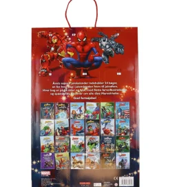 Alvilda Julekalender|Julekalender - Marvel - 24 Bøger