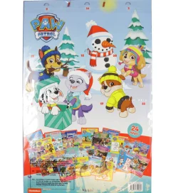 Alvilda Julekalender|Julekalender - Paw Patrol - 24 Bøger