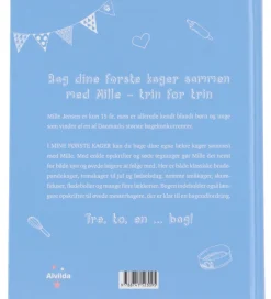 Alvilda Bøger|Kogebog - Mine Første Kager - DA