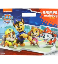 Alvilda Malebog>Malebog - 48 Sider - Paw Patrol
