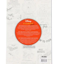 Alvilda Malebog|Kreativ Leg>Malebog - Disney Classic - Plakater - DA