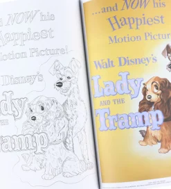 Alvilda Malebog|Kreativ Leg></noscript>Malebog - Disney Classic - Plakater - DA