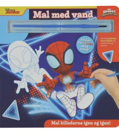 Alvilda Malebog|Malebog - Mal med Vand - Marvel Spidey
