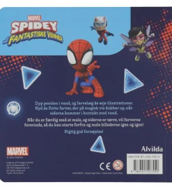 Alvilda Malebog|Malebog - Mal med Vand - Marvel Spidey