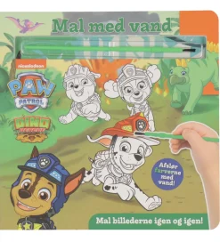 Alvilda Malebog>Malebog - Mal Med Vand - Paw Patrol Dinoer