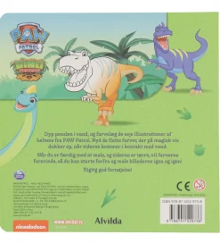 Alvilda Malebog>Malebog - Mal Med Vand - Paw Patrol Dinoer