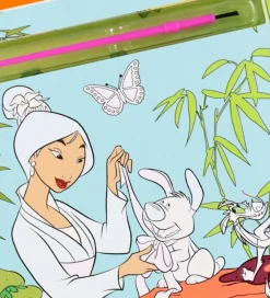 Alvilda Malebog|Kreativ Leg|Malebog - Mal Med Vand - Disney Prinsesser - DA