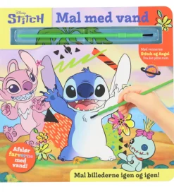 Alvilda Malebog|Kreativ Leg|Malebog - Mal Med Vand - Disney Stitch - DA