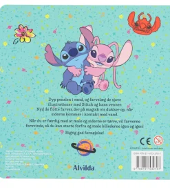 Alvilda Malebog|Kreativ Leg|Malebog - Mal Med Vand - Disney Stitch - DA