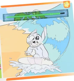 Alvilda Malebog|Kreativ Leg|Malebog - Mal Med Vand - Disney Stitch - DA