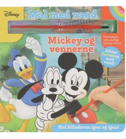 Alvilda Malebog>Malebog - Mal Med Vand - Disney Mickey Og Venner