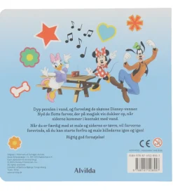 Alvilda Malebog>Malebog - Mal Med Vand - Disney Mickey Og Venner