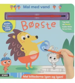 Alvilda Malebog|Malebog - Mal Med Vand - Børste