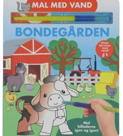Alvilda Malebog|Malebog - Mal med Vand - Bondegården