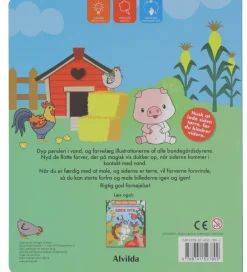 Alvilda Malebog|Malebog - Mal med Vand - Bondegården