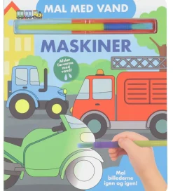 Alvilda Malebog>Malebog - Mal Med Vand - Maskiner