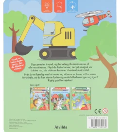 Alvilda Malebog>Malebog - Mal Med Vand - Maskiner