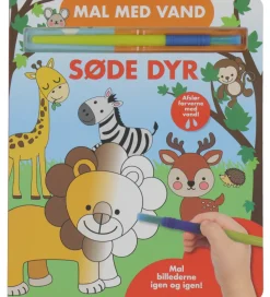 Alvilda Malebog|Malebog - Mal med Vand - Søde Dyr