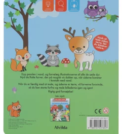 Alvilda Malebog|Malebog - Mal med Vand - Søde Dyr