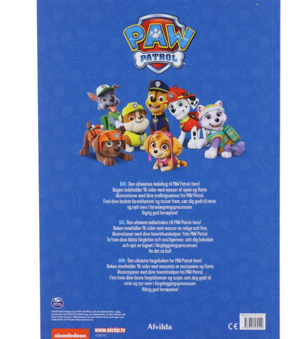 Alvilda Malebog|Malebog - Paw Patrol