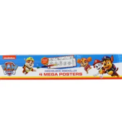 Alvilda Plakater Og Billeder>Plakater - Paw Patrol Boks m. 4 Kæmpe Plakater