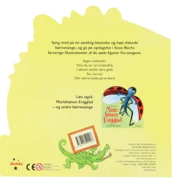 Alvilda Bøger|Sangbog - Hvis Du Ser En Krokodille - Og Andre Børnesang