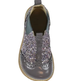 Angulus Støvler|Støvler - Chelsea - Lavender/Pastel m. Glitter
