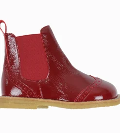 Angulus Støvler|Støvler - Chelsea - Cranberry Red