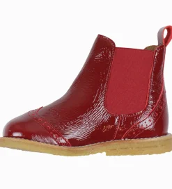 Angulus Støvler|Støvler - Chelsea - Cranberry Red