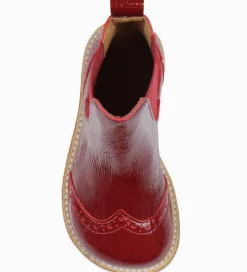 Angulus Støvler|Støvler - Chelsea - Cranberry Red
